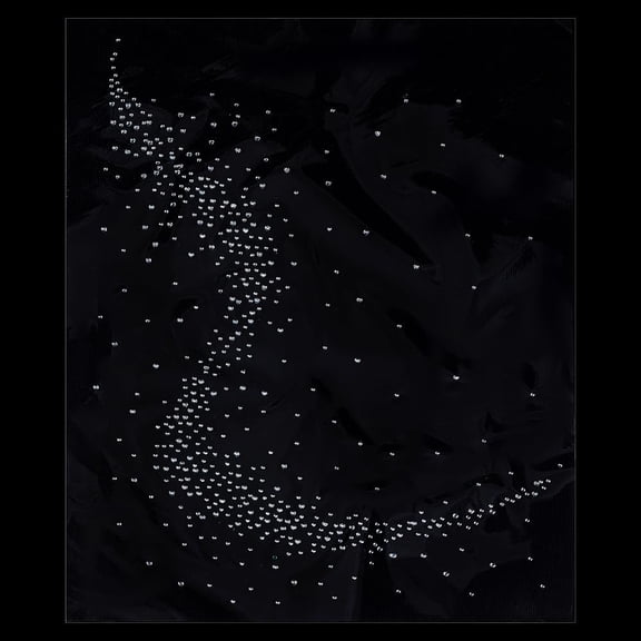 6 Sheet Glitter Hotfix Rhinestone Iron on Transfers Star River Design Rhinestone Decals 2mm 3mm Flat Round Rhinestone Patches Hot Melt Sparkle Decals for Clothing DIY Decoration