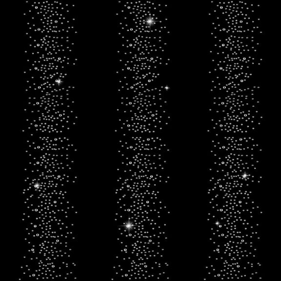 6 Sheet Glitter Iron on Transfers - 18 Pcs Glass Rhinestone Hotfix Appliques Clear Decals Hot Melt Sparkle Round Patches for Clothes Embellishment