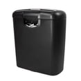 thumbnail image 1 of 6-Sheet Paper Shredder with 10L Wastebasket - Heavy Duty Cross-Cut Shredder for Home Office Black, 1 of 10