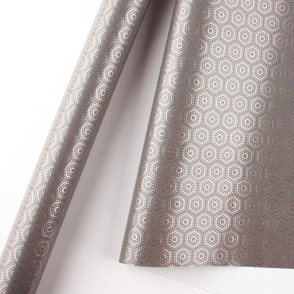 6 Sheets Christmas Wrapping Paper for Gift, Wrapping Paper Bulk for Crafts Packaging, Wrapping Tissue for Birthdays, Baby Shower, Christmas, Valentine's Day