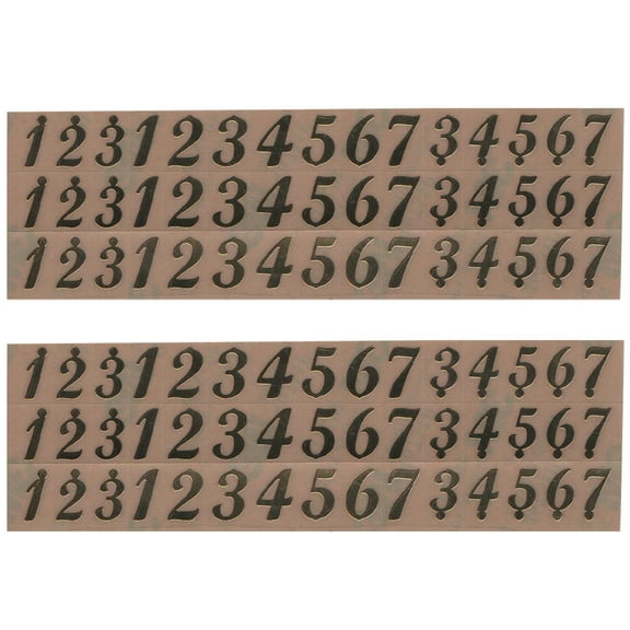 Tongue Drum Note Stickers for Guitar Use Multi Color Paper 6 Sheets No Residue Easy to Carry