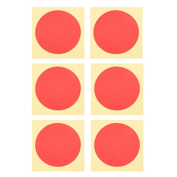 Homoyoyo Pressure Gauge Label Tags Multi Reflective Waterproof Strong Adhesive