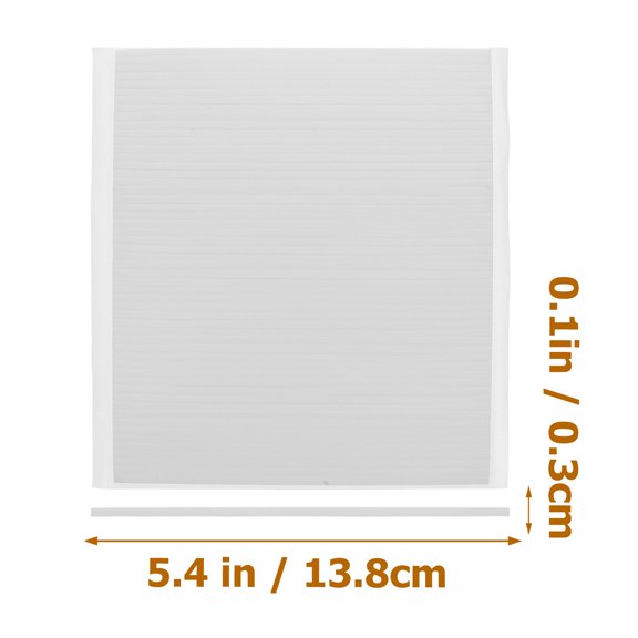 6 Sheets Double Sided Adhesive Foam Sheets Sticky Strips Dual Adhesive Foam