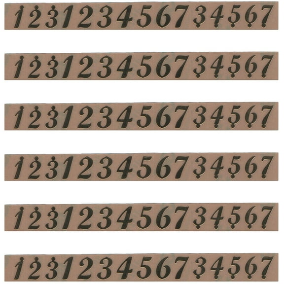 Tongue Drum Note Stickers for Guitar Use Removable Paper Decals Multi Color 6 Sheets