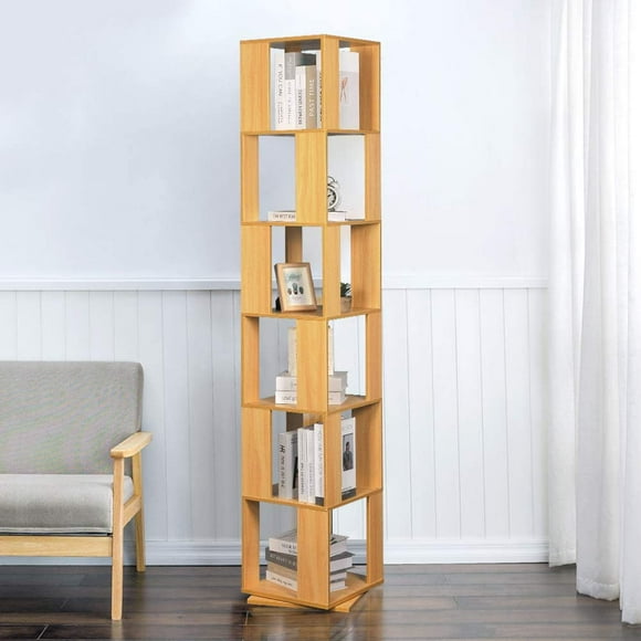 Rotating Bookshelf