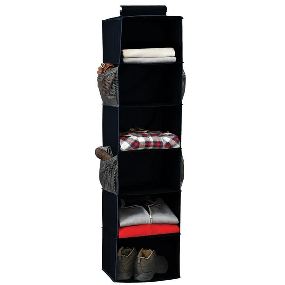 6-Shelf Sweater Organizer, Navy