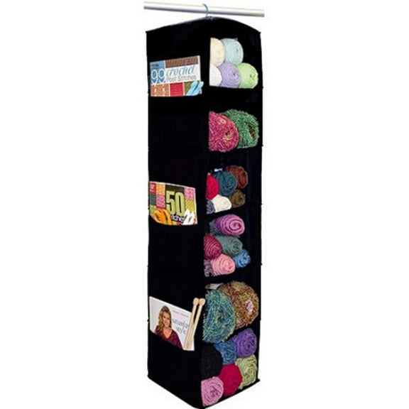 6 Shelf Yarn & Craft Organizer Accessory