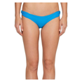 thumbnail image 1 of 6 Shore Road by Pooja Women's Full Coverage Cinched Side Bows Bikini Bottom M/Horizon Blue, 1 of 2