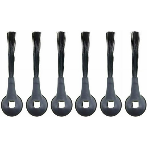 6 Side Brush Shark IQ Robot Shark IQ R101AE (RV1001AE), IQ R101 (RV1001) Robot V