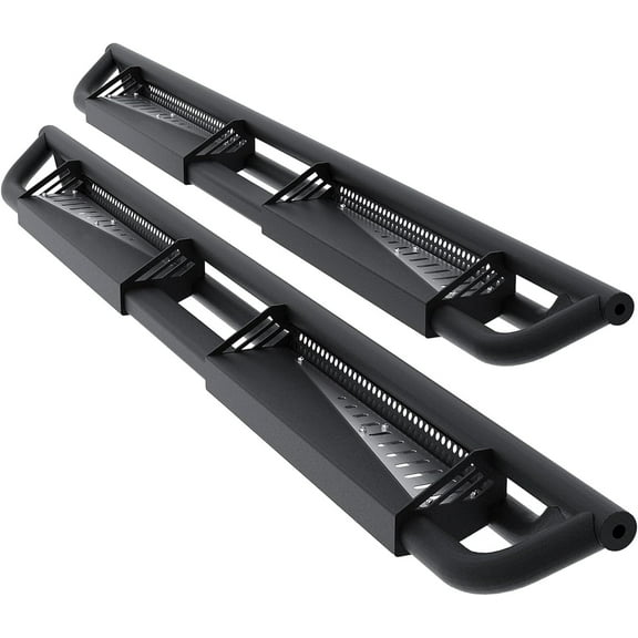 6" Side Step Running Boards Fit for 2015-2024 Chevy Colorado/GMC Canyon Crew Cab