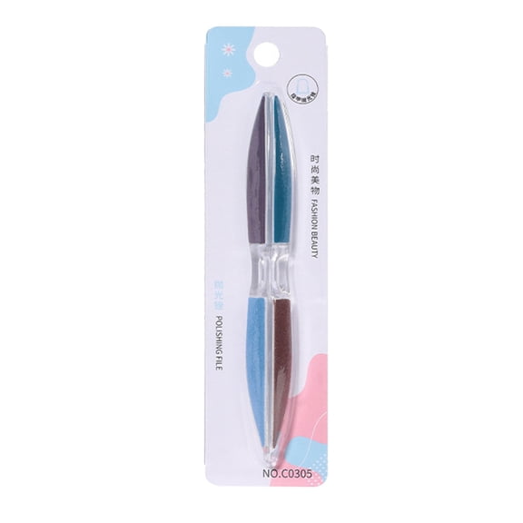 6 Sided Nails File and Buffer Multi Functional Tool for Shaping Buffing and Polishing Nails Gift Women Nails Care Tool