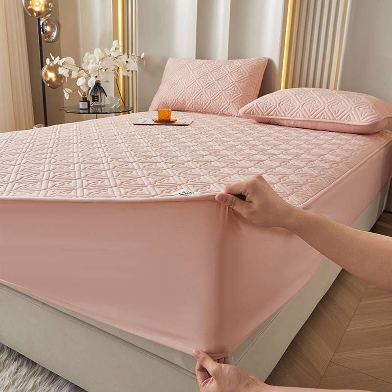 6Sides Mattress Cover with Zipper 100 Waterproof Mattress Protector