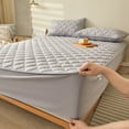 6Sides Mattress Cover with Zipper 100 Waterproof Mattress Protector