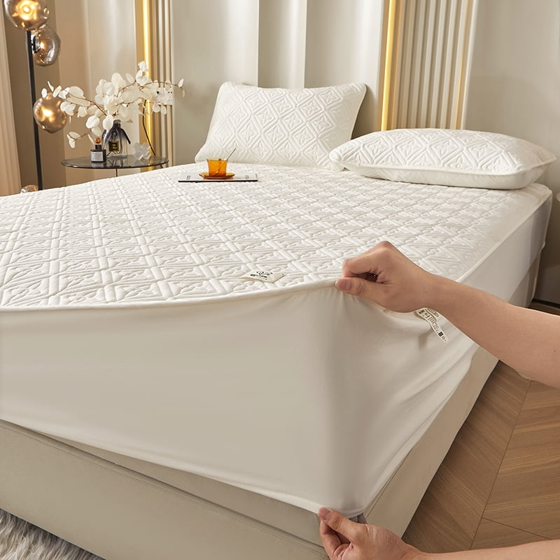 6Sides Mattress Cover with Zipper 100 Waterproof Mattress Protector