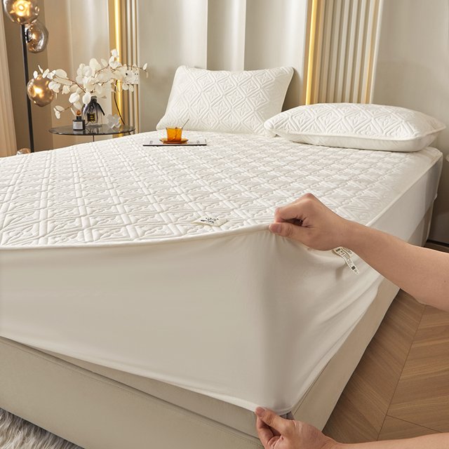 6Sides Mattress Cover with Zipper 100 Waterproof Mattress Protector