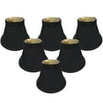 thumbnail image 1 of 6'' Silk Bell Candelabra Shade (Set of 6), 1 of 5