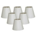 thumbnail image 1 of 6'' Silk Empire Lamp Shade (Set of 6), 1 of 7