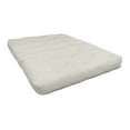 thumbnail image 1 of 6" Single Foam & Cotton #605 Cott Size 30X75 Natural Futon Mattress-Color:Natural,Material:Cotton, 1 of 4