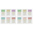 thumbnail image 1 of 6 Sizes Universal Sewing Machine Needles Regular Point Flat Shank Needle Compatible with for Singer , 60PCS, 1 of 6