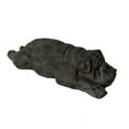 thumbnail image 1 of 6" Sleepy Bulldog Indoor Outdoor Statue, 1 of 5