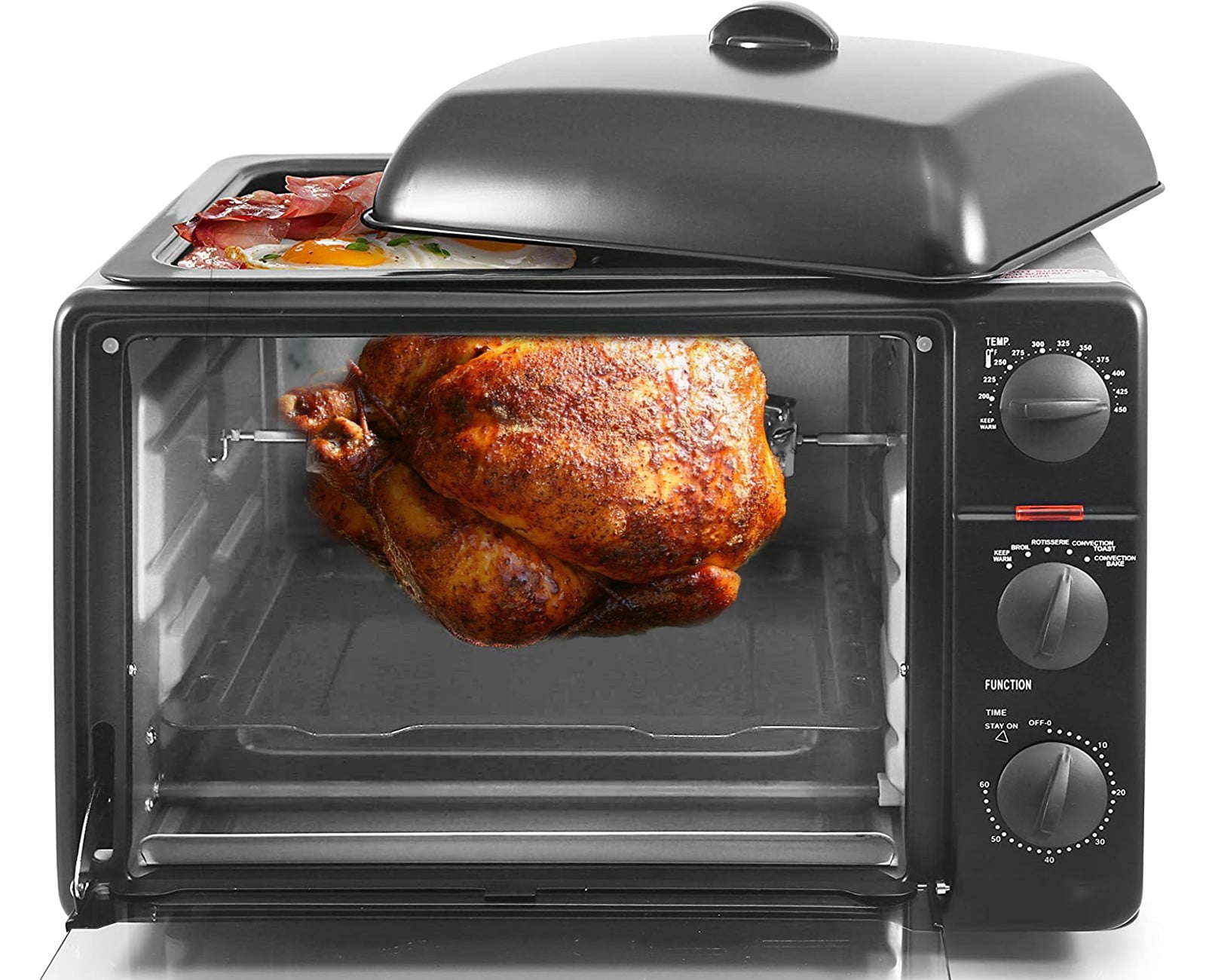 https://i5.walmartimages.com/seo/6-Slice-Countertop-Toaster-Oven-Convection-Rotisserie-for-Bake-Broil-Roast-fits-12-pizza-Black_be6da958-bbe0-4a49-ad0a-5912632b2abf.2f517108fe07711a62bfde2053e54322.jpeg