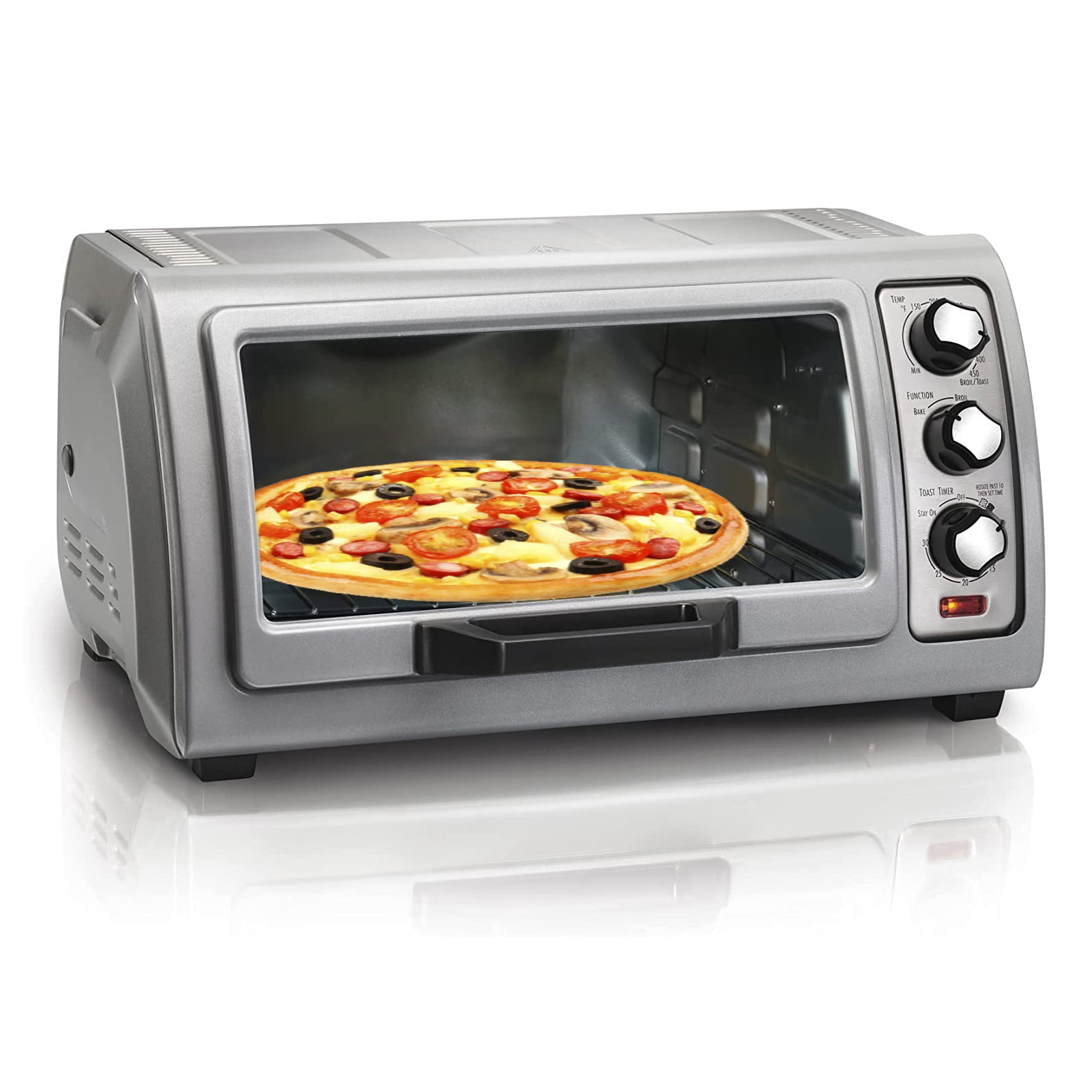 6-Slice Countertop Toaster Oven