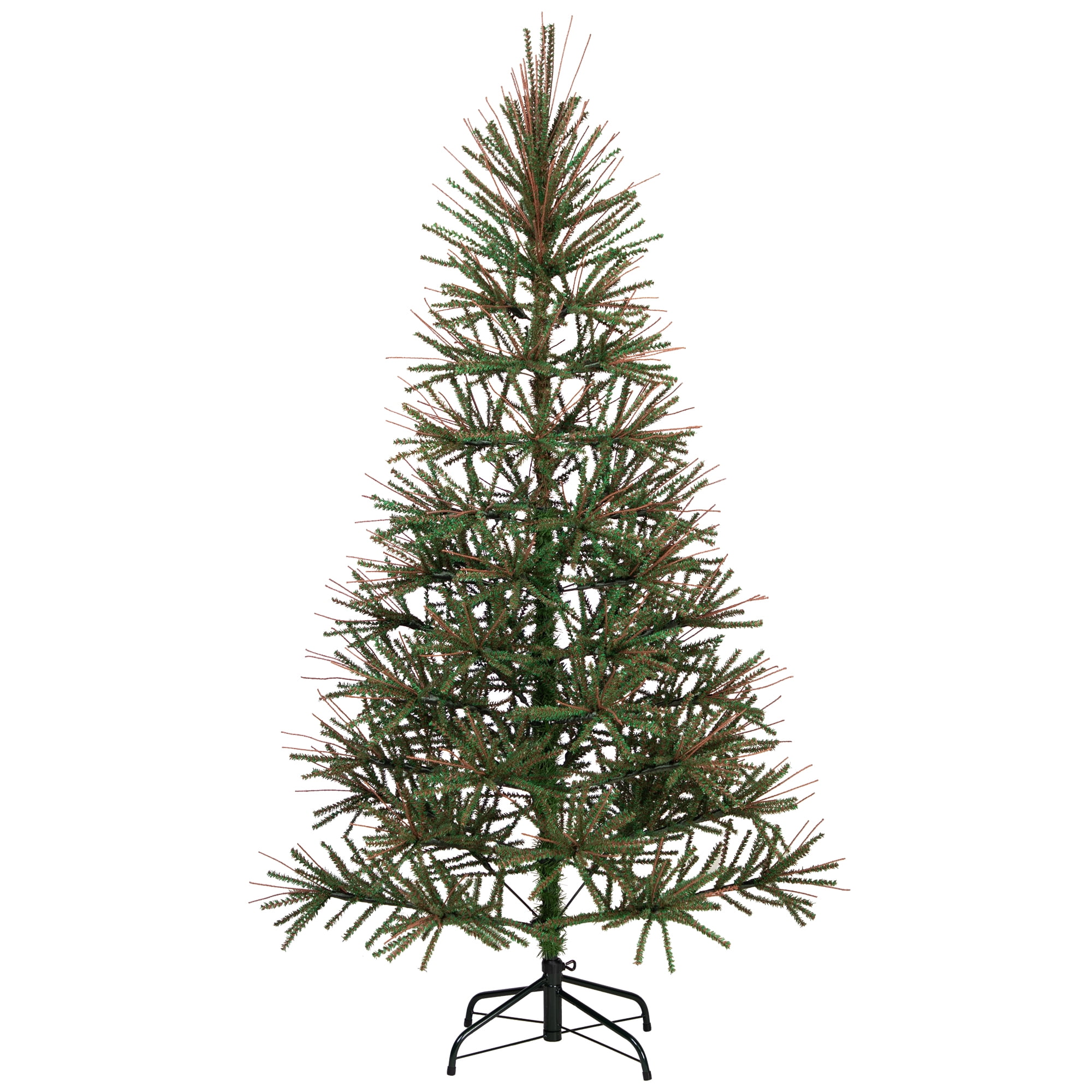 6' Slim Warsaw Twig Artificial Christmas Tree - Unlit