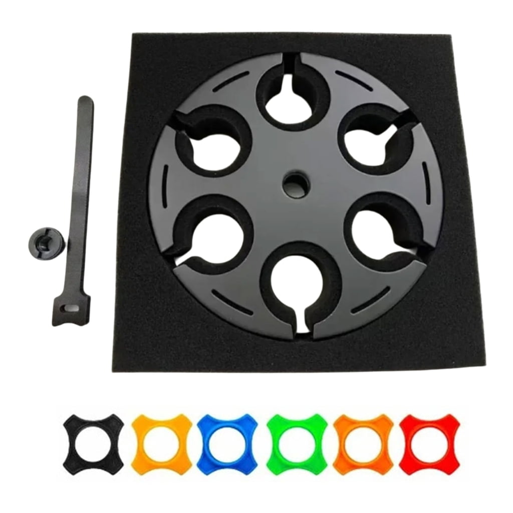Universal Microphones Stand Dock 6 Position Shock Absorption Holder For Studio KTV Conference Equipment