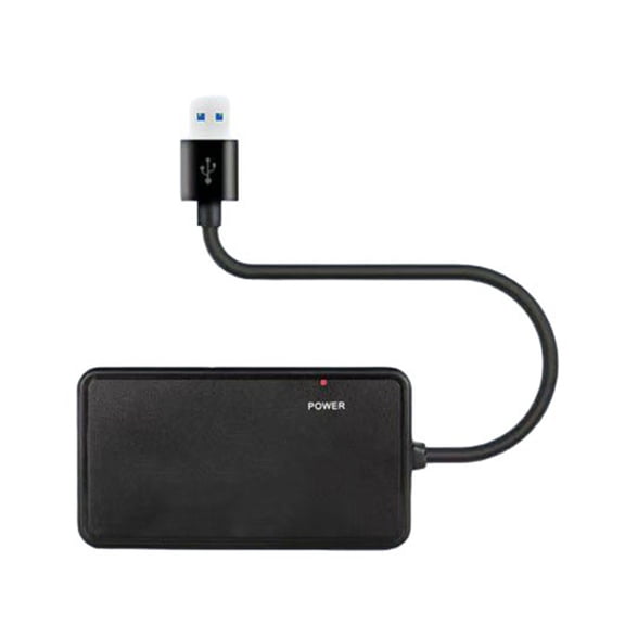 6 Slot USB MS Card Reader for Memory Card Reader for Laptop Camera Memory Simultaneously Read