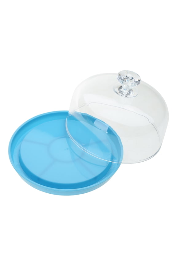 6 Slots Watch Dust Sheet Cover with Tray Dustproof Watch Movement Parts Protector Watch Repair Accessory Watchmaker Tool