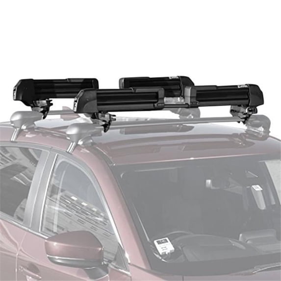 6 Snow Rack, Matte Black