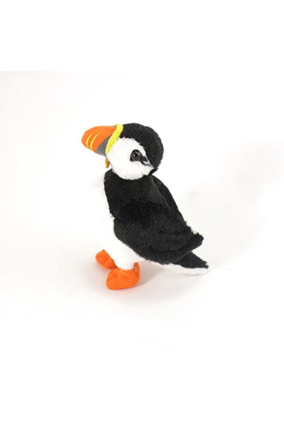 6" Soft And Cuddly Puffin Plush Toy