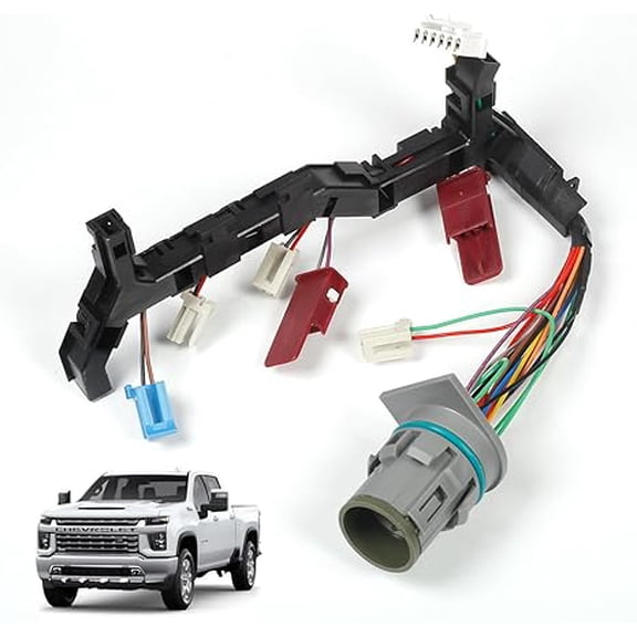 6 Solenoid, 5 Speed Transmission Wiring Harness Fit for GM Chevy Duramax Allison 1000/2000/2400 1999-2003 29541371