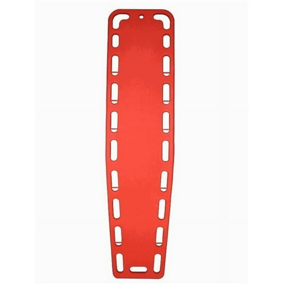 Kemp USA 10-993-ORG 18 in. Adult Spine Board, Orange