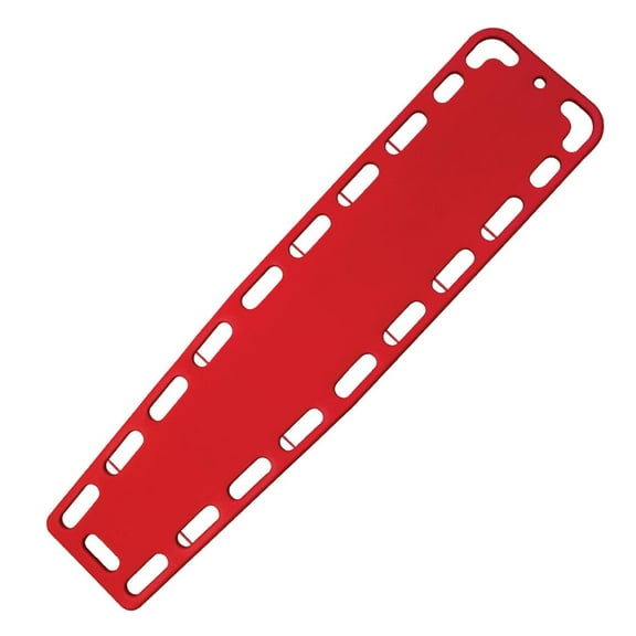 Kemp USA 6' Solid Red Rescue and Emergency Accessories Kemp USA Adult 18-Inch Spineboard