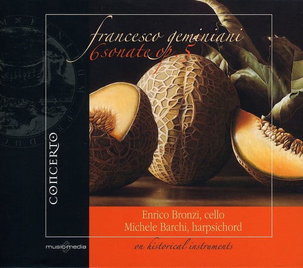 6 Sonatas for Cello & Basso Continuo