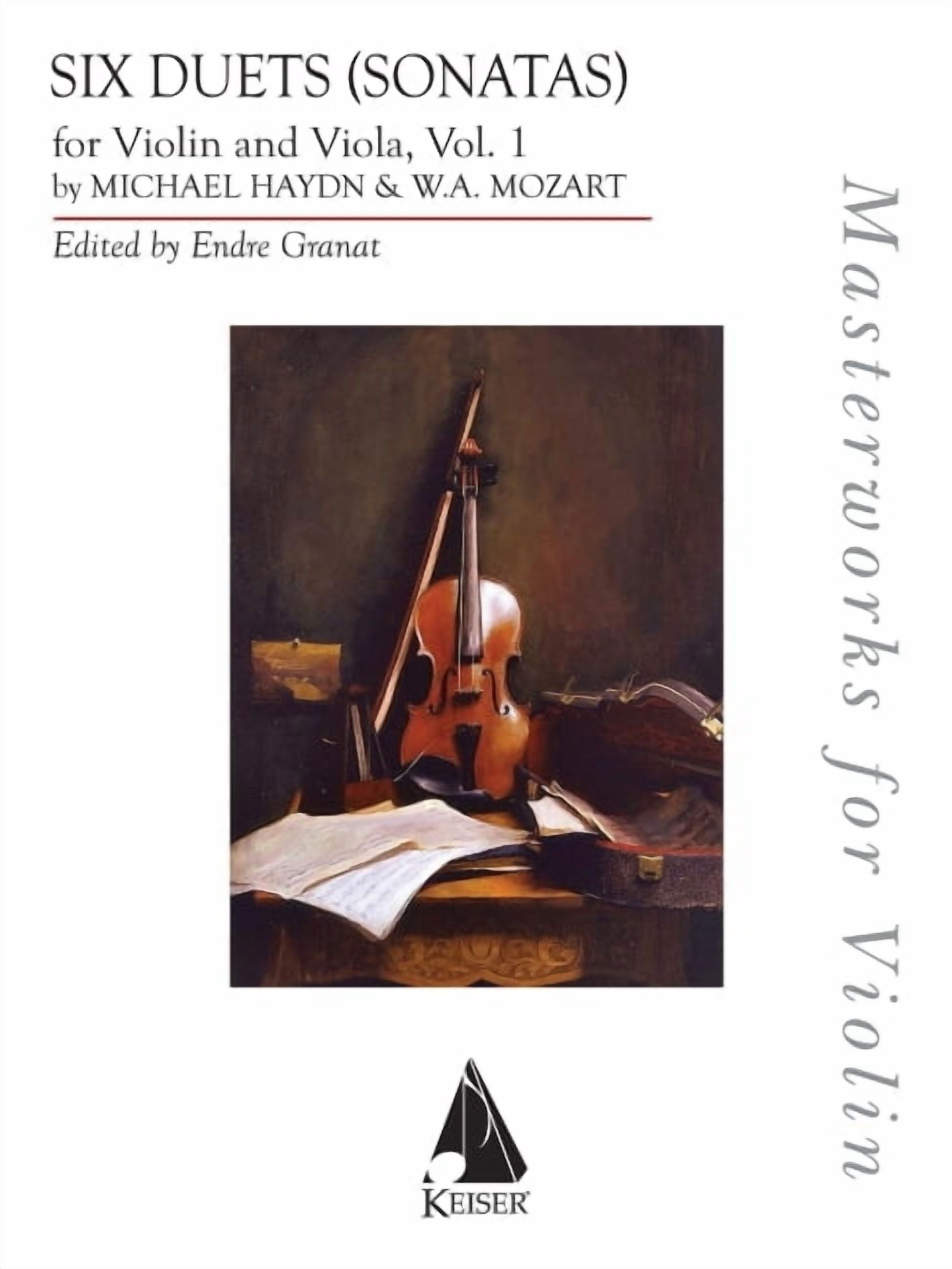 6 Sonatas for Violin and Viola - Volume 1, (Paperback)