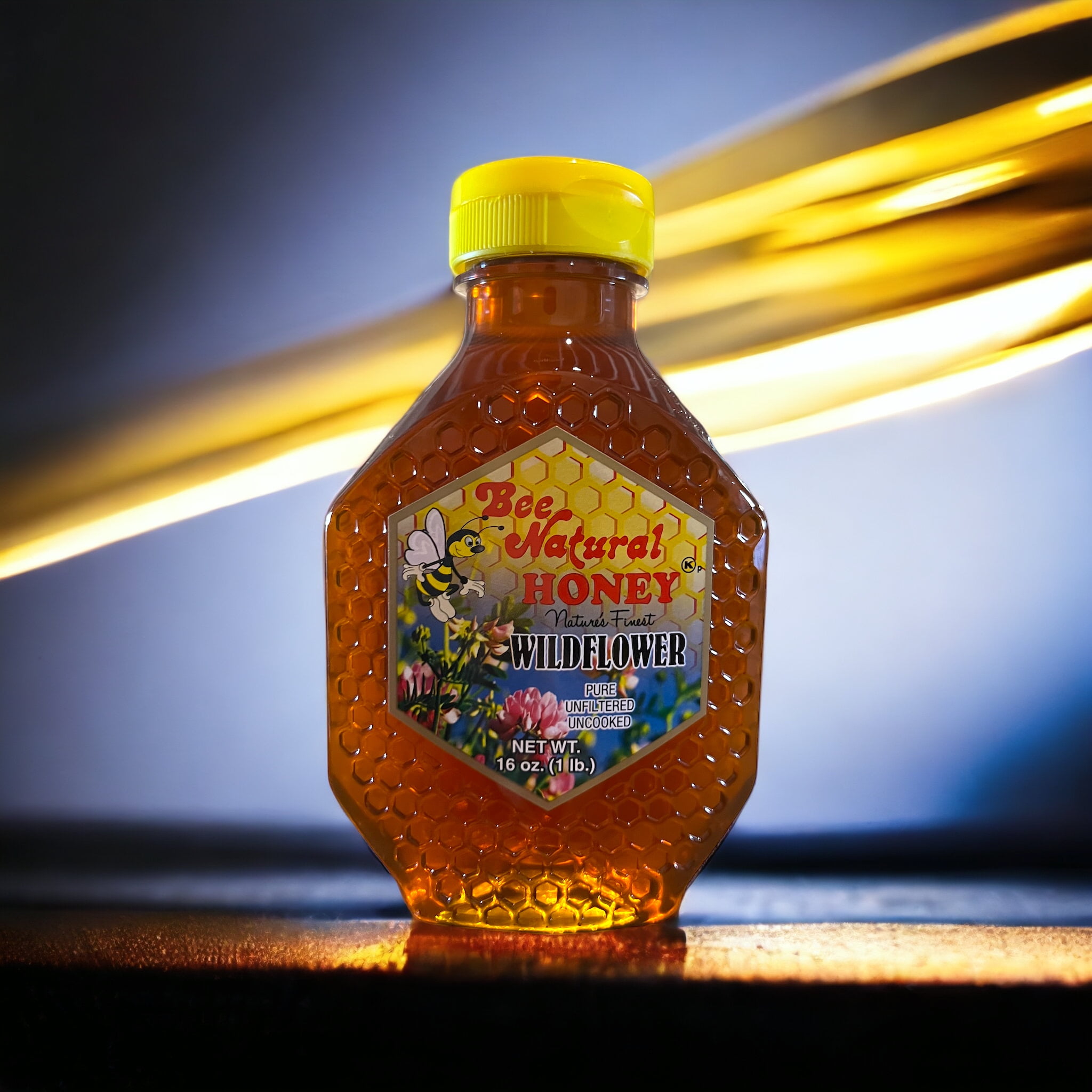 6 South Florida Wildflower Honey - 16 Ounces (6 Pack)