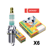 6 Spark Plugs Iridium Power DENSO IKH16 High Performance V6 Pre-gapped MPN #5343