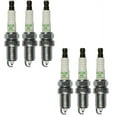 thumbnail image 1 of 6 Spark Plugs NGK 2262 V Power for Acura Honda Mazda 3.0 3.2 3.5 V6 MPN #ZFR5F-11, 1 of 3