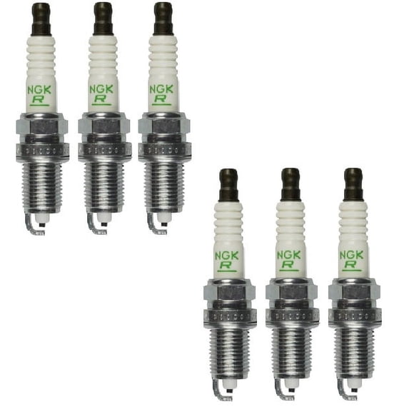 6 Spark Plugs NGK 2262 V Power for Acura Honda Mazda 3.0 3.2 3.5 V6 MPN #ZFR5F-11