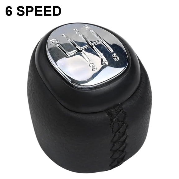 6 Speed 1 X Gear Knob for Saab 9-3 2003-2012 32022206 55353898 55566207 55353570