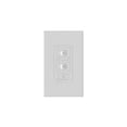 thumbnail image 1 of 6-Speed Ceiling Fan RF Hardwired Wall Control with Single Pole Wallplate for Modern Forms Smart Fans, 1 of 2