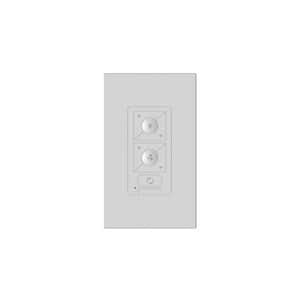 6-Speed Ceiling Fan RF Hardwired Wall Control with Single Pole Wallplate for Modern Forms Smart Fans