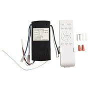 6 Speed Ceiling Fan Remote 6-Speed Options Compatible With DC Ceiling Fans