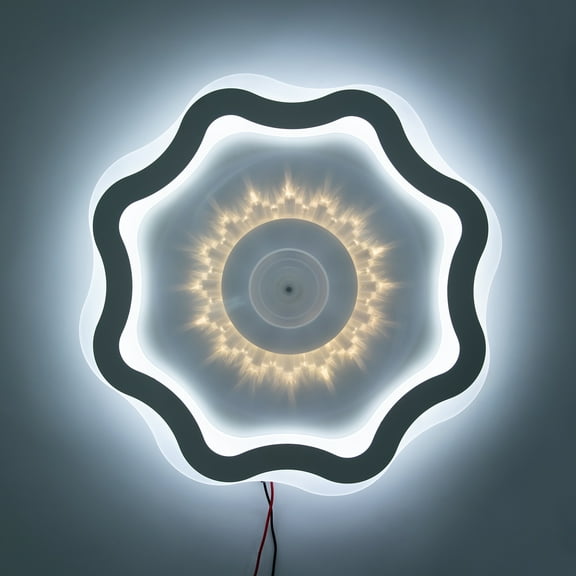 6-Speed Ceiling Fan with Adjustable Lighting, Quiet Operation, Smart Timer, Remote Control, Energy-Saving and Stylish for Modern Spaces