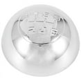 thumbnail image 1 of 6 Speed Chrome Gear Shift Knob Cap Cover Shifter Lever Handball Case for 2010-on 55346345, 1 of 10