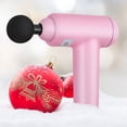 thumbnail image 1 of 6 Speed Deep Tissue Massage Gun for Muscle Recovery, Variable Speed, Pink, 2 Piece, 1 of 5