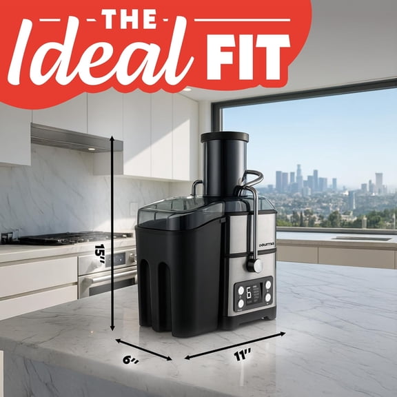 6 Speed Digital Juice Extractor