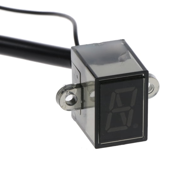 Gear Indicator Universal Motorcycle 6 Speed Digital Gear Indicator Display Lever Sensors Display for ATV Dirt Bike